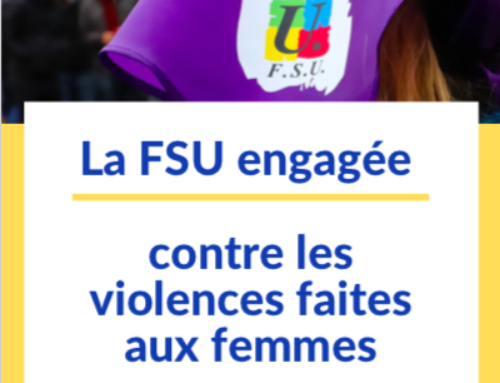 Livret FSU : Violences faites aux femmes